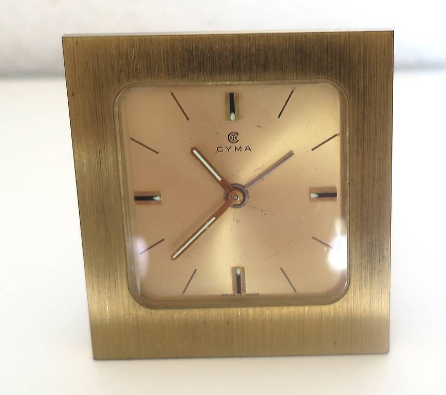 Wecker Antik Orientalischer Wecker CYMA Wecker Antik 11 Jewels