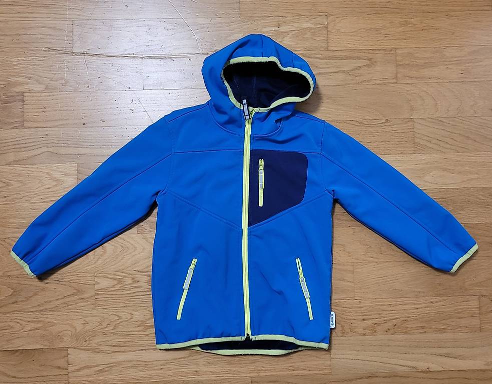 Jacko-o gefütterte Softshelljacke 104/110 im Kanton Aargau