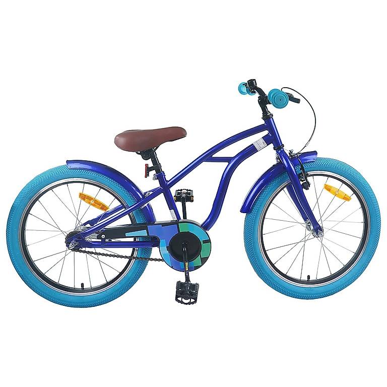 Neu]] Kinderfahrrad 22 Zoll fr 7-12 Jahre alt Dunkelblau im Kanton Zrich  - tutti.ch