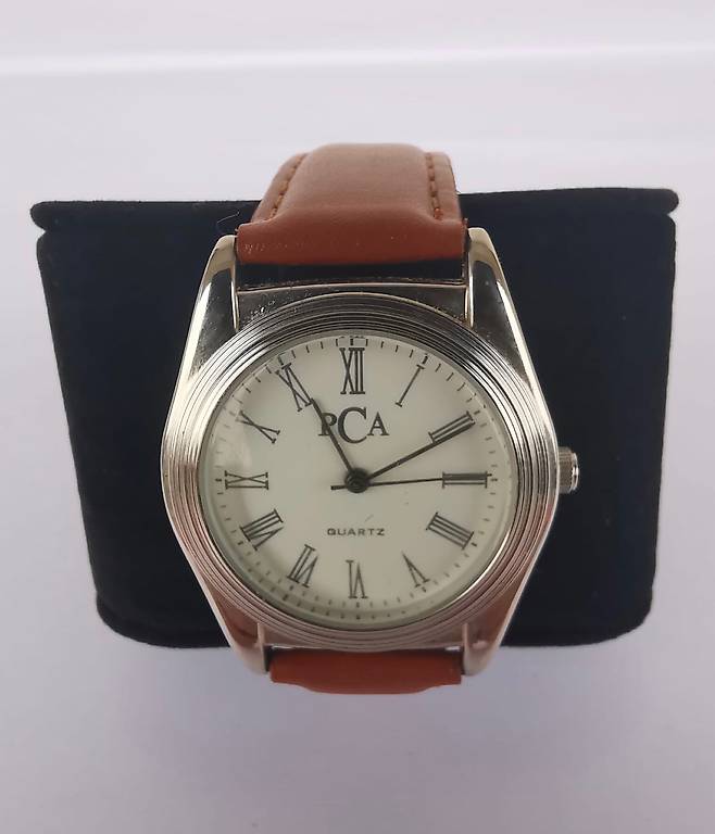 D Alessio Pca Uhr PCA Unisex Uhr Vintage Batterie Neu
