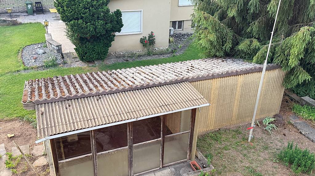 20m2 Welleternit Platten im Kanton Aargau