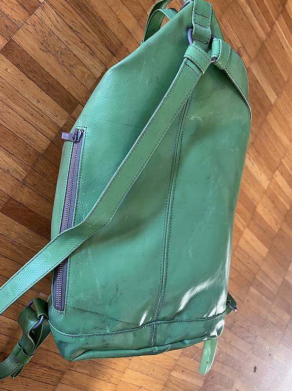 Freitag Rucksack R123 Woolf Reference Linie im Kanton Aargau