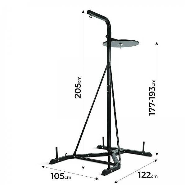120cm-160cm Schwarzer Boxball Standboxsack Punchingball Für Erwachsene