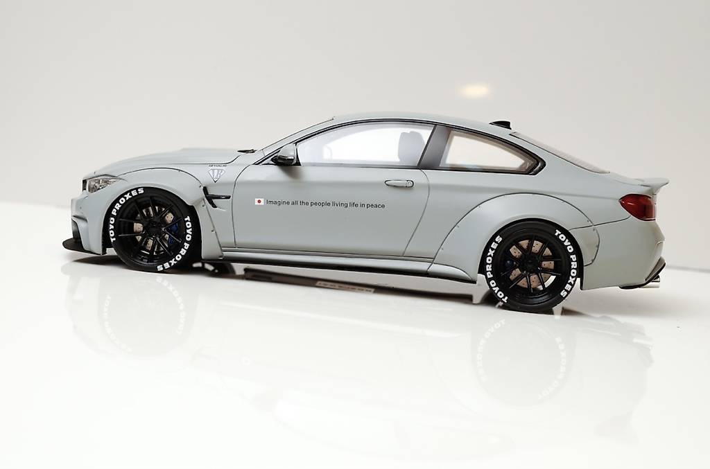 1:18 BMW M4 Liberty Walk (GT Spirit) im Kanton Glarus - tutti.ch