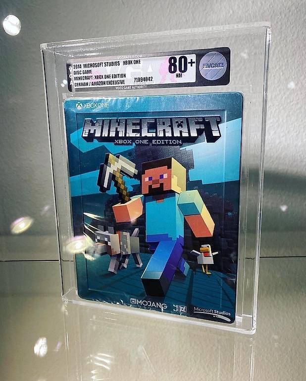 minecraft steelbook ps4