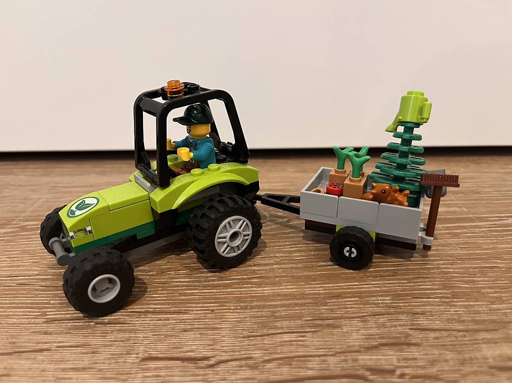 Lego 60181 Lego City Forestale Lego 60181