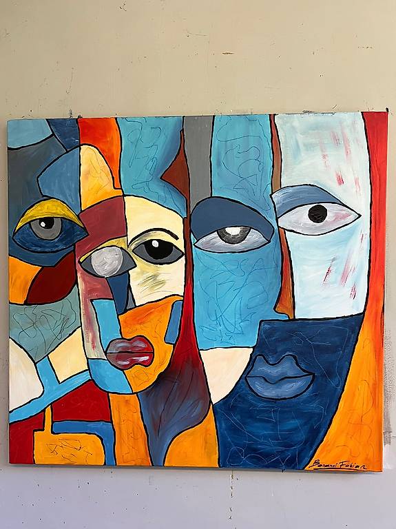 Gemälde, Bild, Kunst, good Acrylmalerein