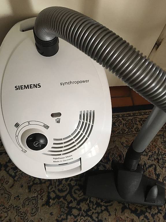 Staubsaugerbeutel Siemens Synchropower Power Edition 2500 Watt Staubsauger Siemens synchropower Canton Basel-Landschaft - tutti.ch