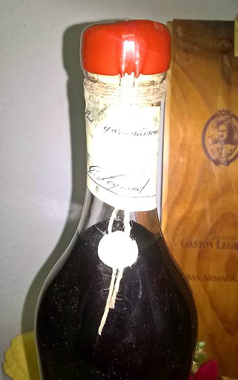 Bas Armagnac Baron Gaston Legrand 1956 im Kanton Zürich tutti.ch