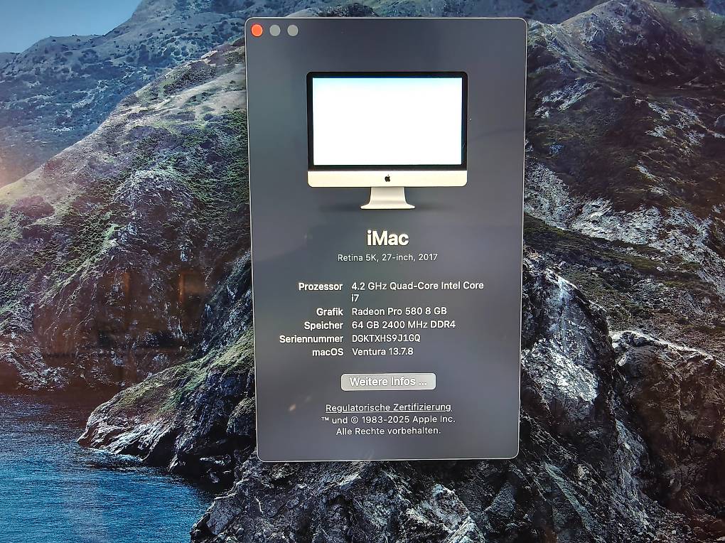 iMac 27