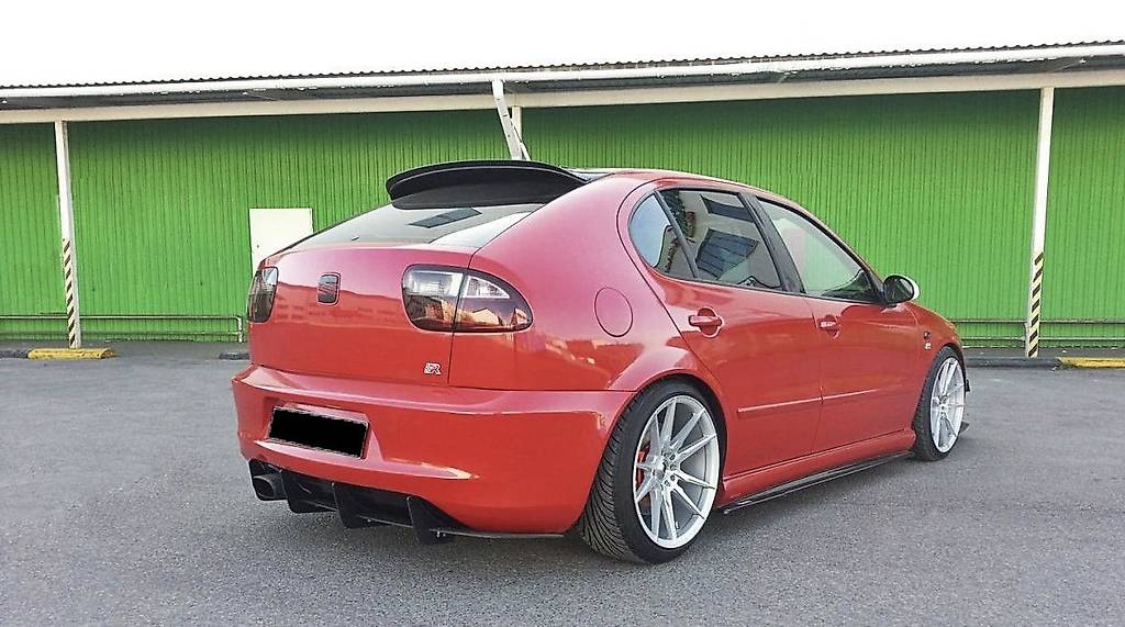 Seat Leon Cupra MK1 Diffusor Ansatz Mit CH Gutachten Im Kanton St