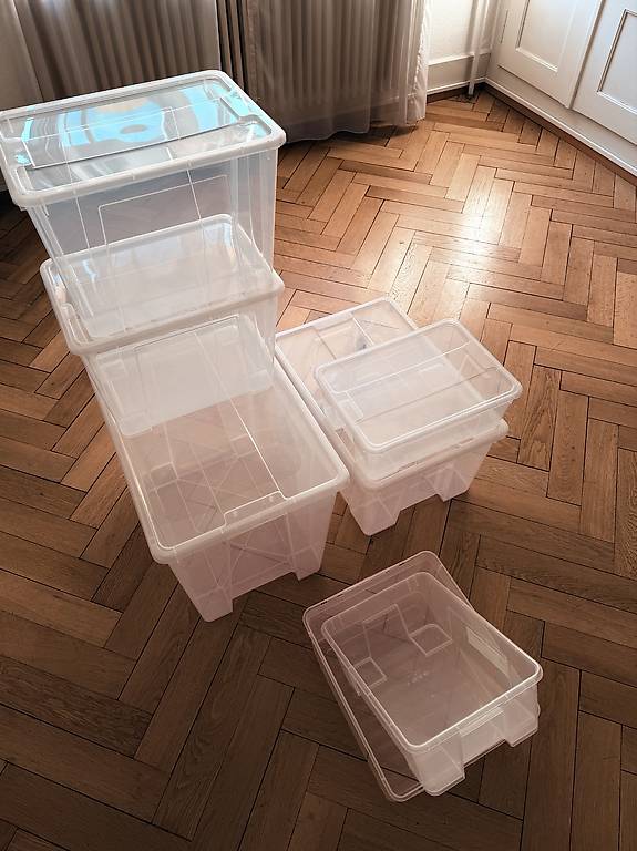 Ikea Plastik Kisten im Kanton Basel-Stadt