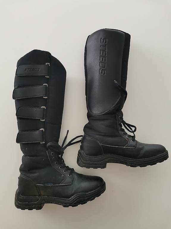 Steeds Winterreitstiefel Winterreitstiefel Gr 34 Winterreitstiefel
