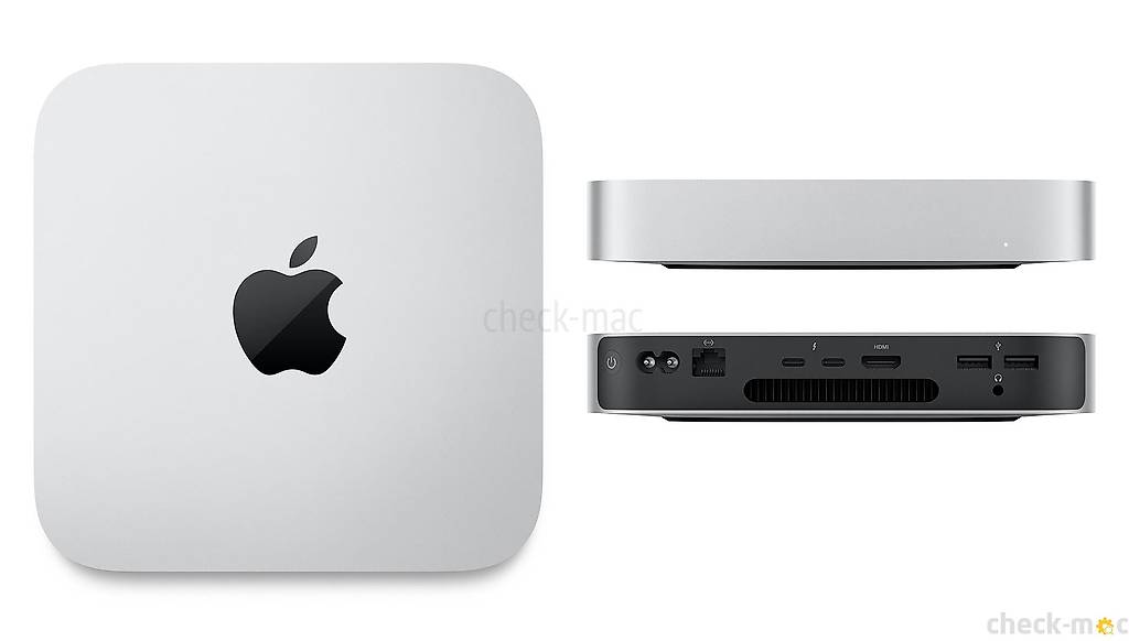 Apple Mac Mini M2 8-Core, 10-Core Grafik, 8GB Ram, 256GB SSD im