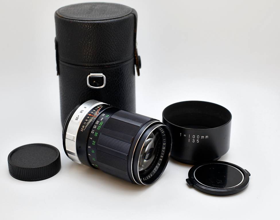 Fujifilm Fujinon-T 135mm Japan M42 Cantone Basel-Landschaft