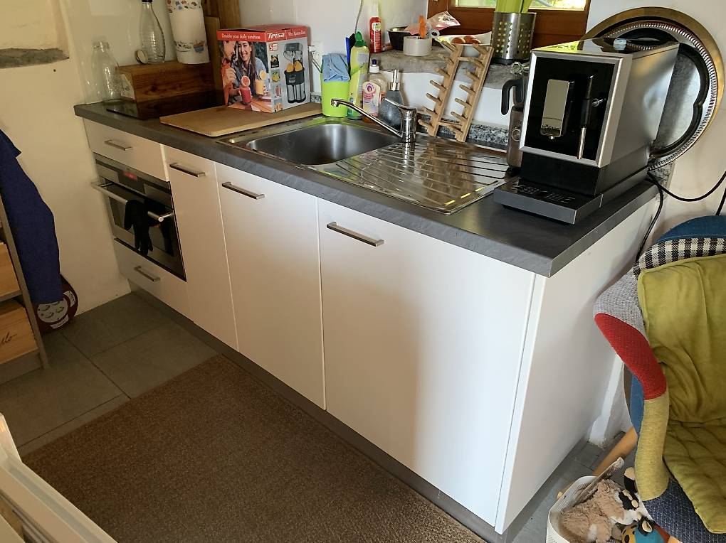 Kleine Einbauküche zu verschenken im Kanton Tessin