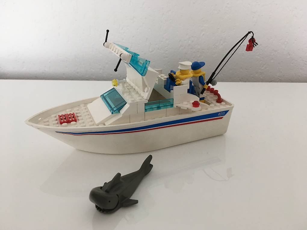 Lego 4011 Hochsee Yacht Cabin Cruiser im Kanton Zurich tutti.ch