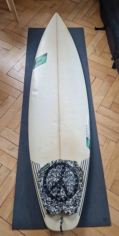 Luke Studer Surfboard 6