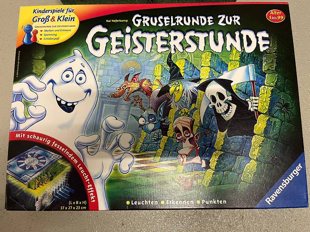 Gesellschaftsspiel Gruselrunde Zur Geisterstunde Im Kanton Luzern