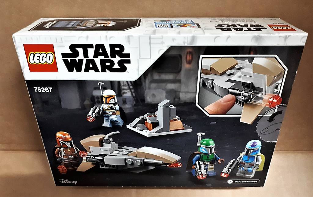 Lego Star Wars 75267 - Mandalorian Battle Pack im Kanton Graubünden ...