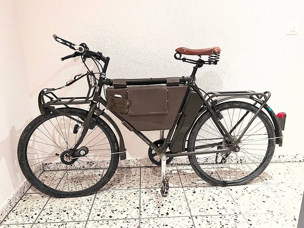 Schweizer Armee Fahrrad 93 Fahrräder Velo, Militärräder
