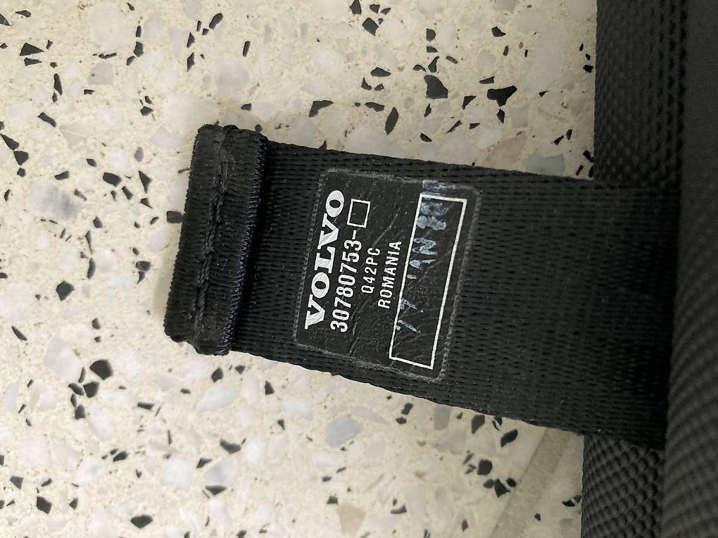 Kofferraumabdeckung / Laderaumabdeckung Für Volvo XC90 (2002-2014) – Schwarz