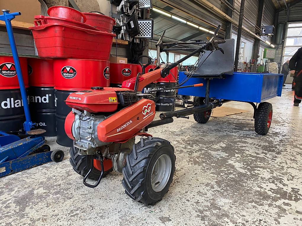 Honda Einachsschlepper F 560 K4 TE im Kanton Aargau tutti.ch