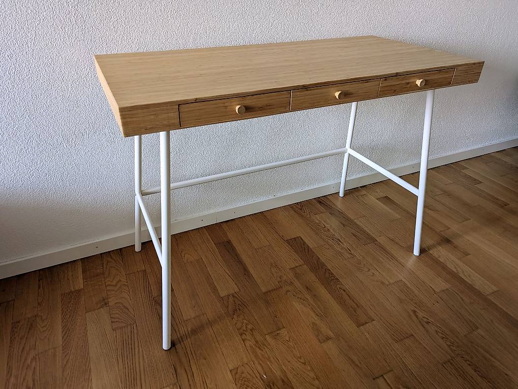 Bambus Schreibtisch Ikea Lillasen im Kanton Zrich - tutti.ch