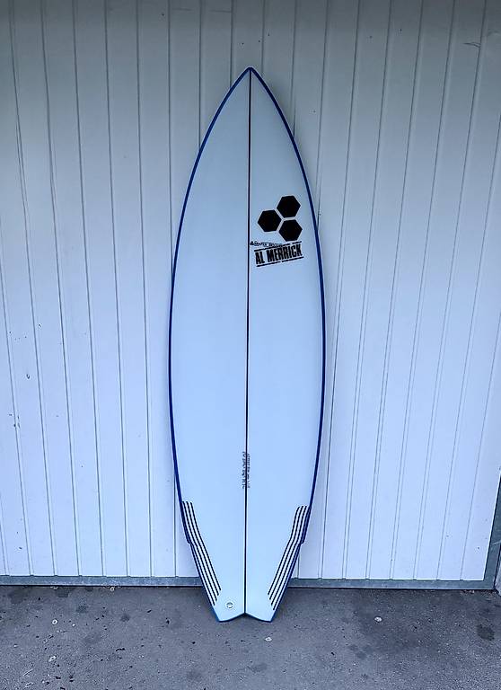 Surfboard Al Merrick Neu Weirdo Ripper Customized 5-11 im Kanton