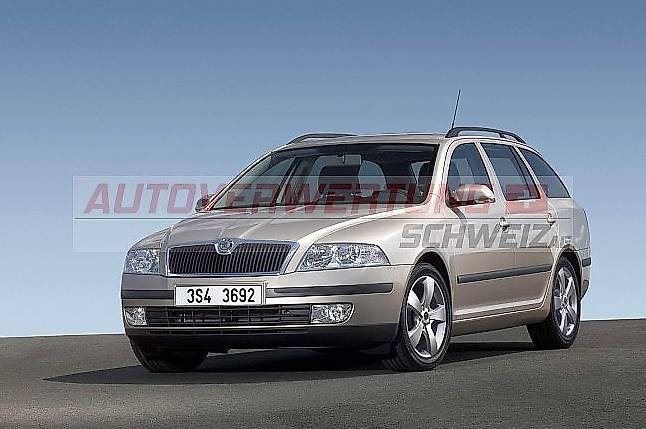 T Re Vorne Links Skoda Octavia Tdi Im Kanton Luzern Tutti Ch