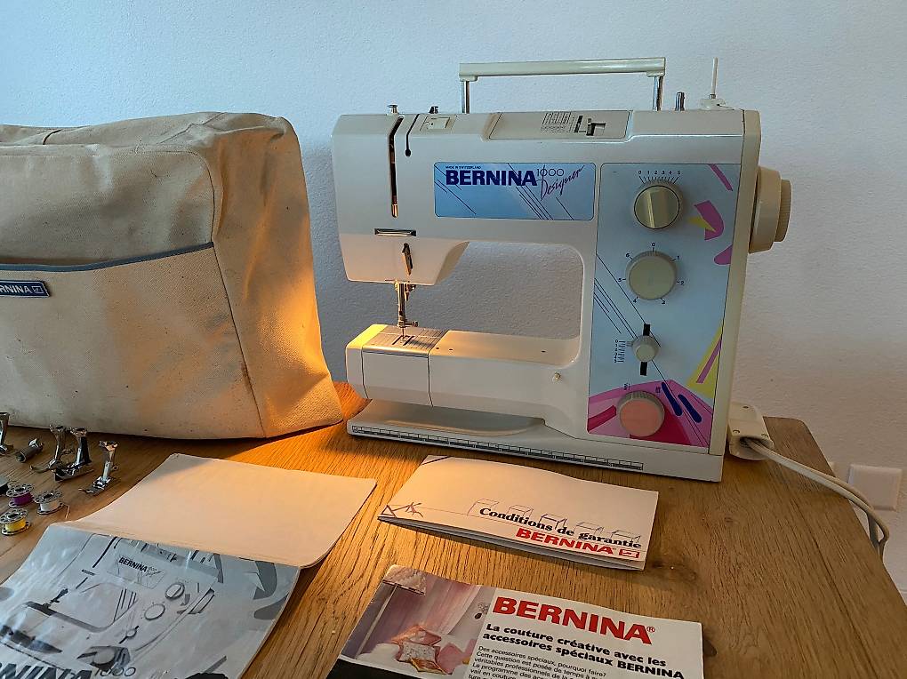 Nähmaschine Bernina 1000 Designer im Kanton Schaffhausen tutti.ch