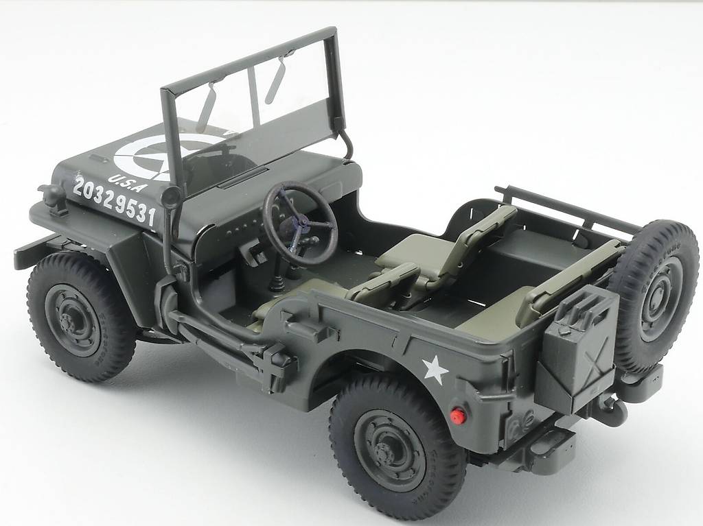 その他 GONIO 1:24 Willys Jeep Commando GONIO 1:24 Willys Jeep Commando