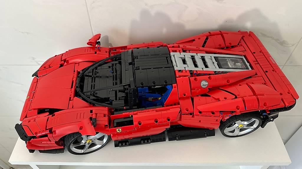 Lego Ferrari Daytona 42143 Im Kanton Aargau - Tutti.ch