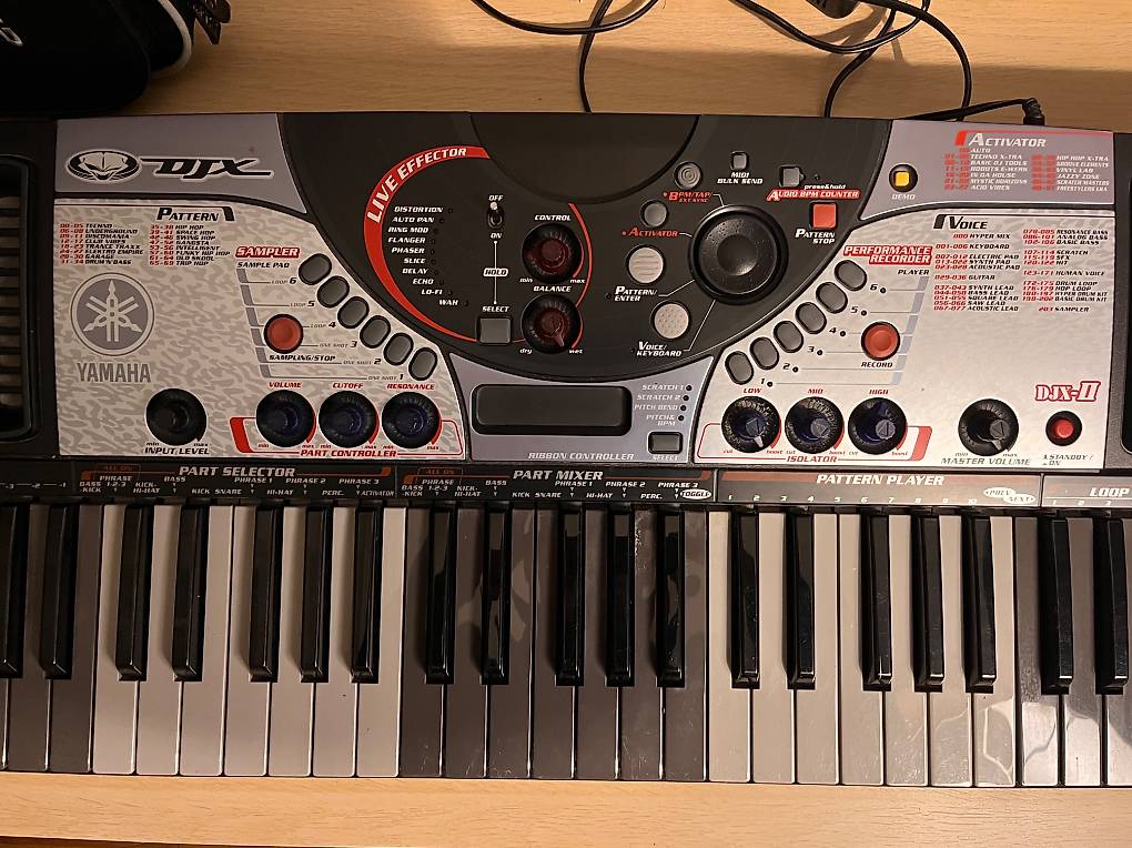 Yamaha DJX-II - tutti.ch