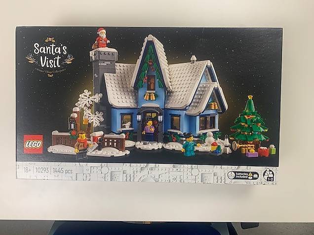 LEGO - Besuch online des Weihnachtsmanns (10293) NEU OVP