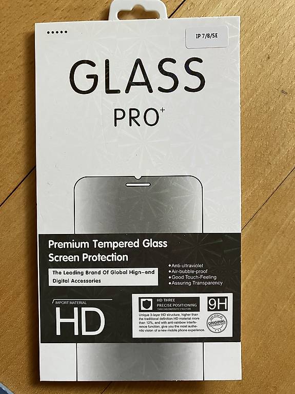 Protezione Per Schermo PanzerGlass In Vetro Temperato – Bianco – Per IPhone 6/6s/7/8/SE 2020 - Foto 6