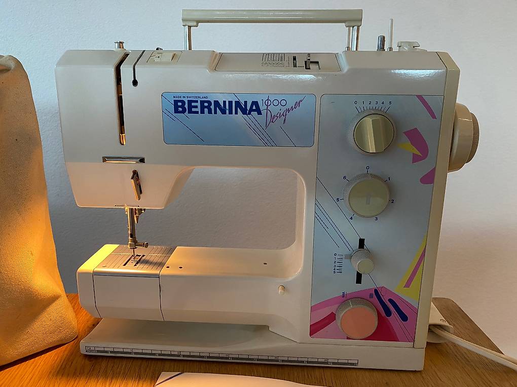 Nähmaschine Bernina 1000 Designer im Kanton Schaffhausen tutti.ch