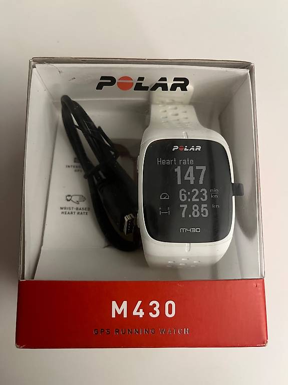 Polaruhr M430 Laufuhr Polar M430 Mit Gps Polar Adidas Running