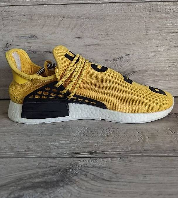 Adidas nmd yellow human race 50 hotsell