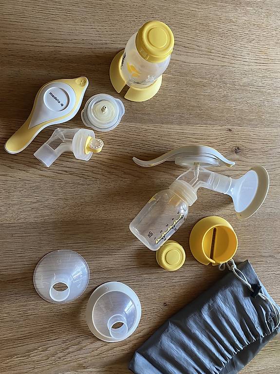 Hand-Muttermilch-Pumpe, Medela im Kanton Luzern - tutti.ch