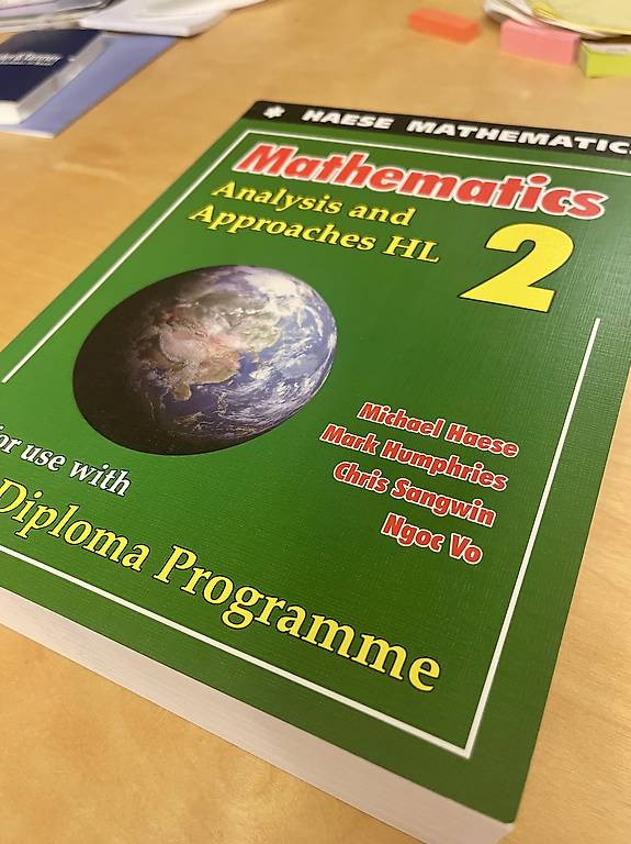 Mathematics Analysis and Approaches HL 2