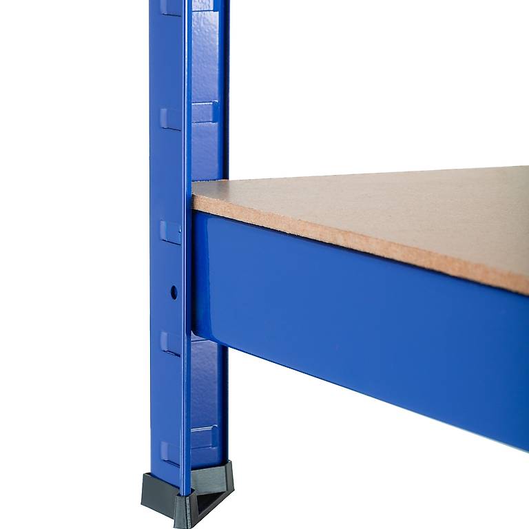 Scaffalatura Metallica Per Carichi Pesanti 200 X 100 X 50 Cm 5 Livelli Carico Totale 875 Kg 175 Kglivello Ripiano Portaoggetti Ripiani Regolabili Per Garage Cantina Nero 120005597 89536003