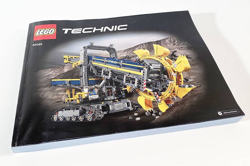 Lego Technic Schaufelradbagger 42055 Im Kanton Schwyz Tutti Ch