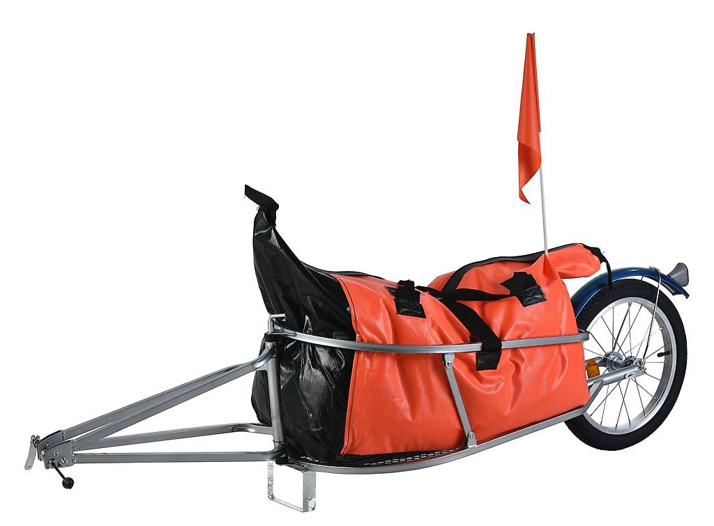 Gancio Universale Per Rimorchio Bici, Connettore In Alluminio Regolabile
