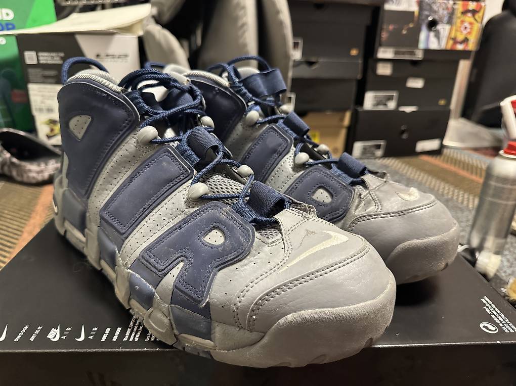 Nike uptempo cool grey online