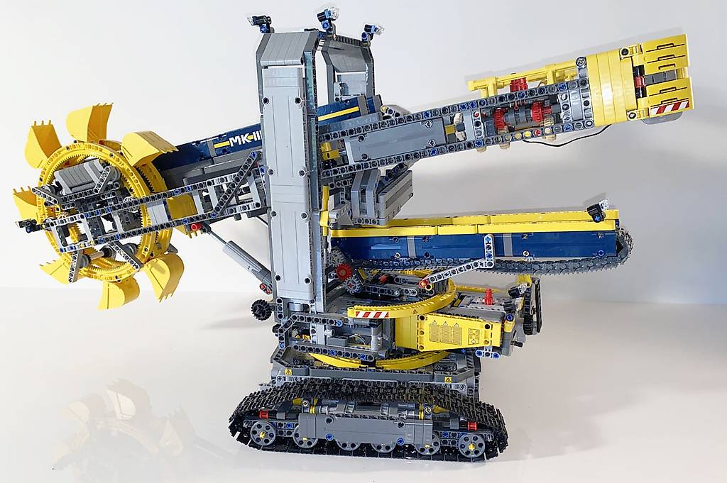 Lego Technic Schaufelradbagger 42055 Im Kanton Schwyz Tutti Ch