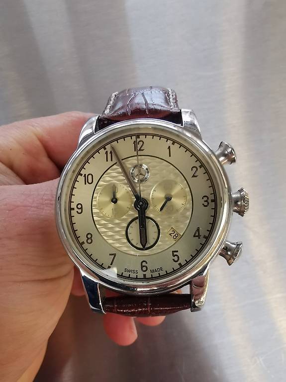 Chronograph Mercedes Benz Uhr Classic Mercedes-Benz Chronograph