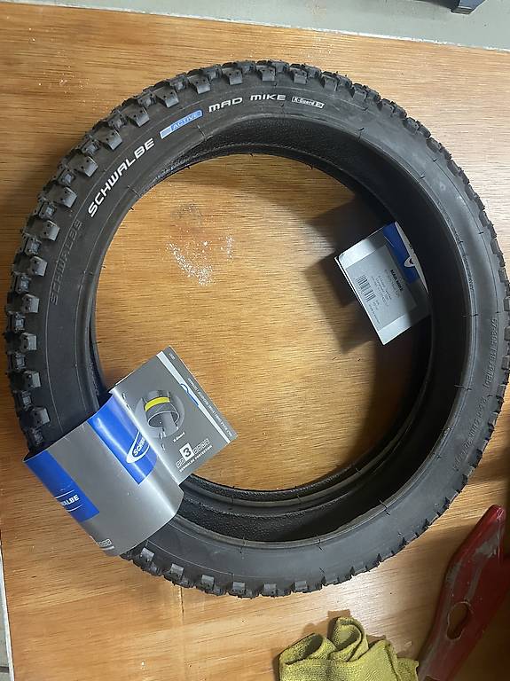Schwalbe mad mike 16 hotsell