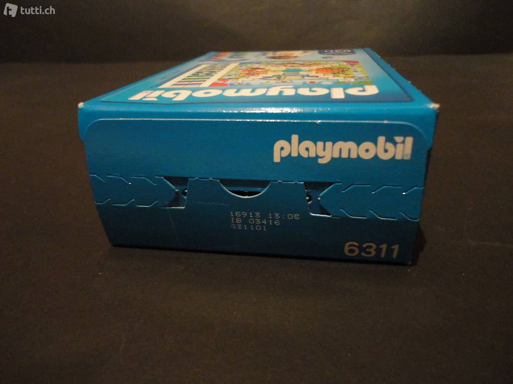 ungeöffnet   Playmobil Summer Fun "BBQ Chef" 6311 