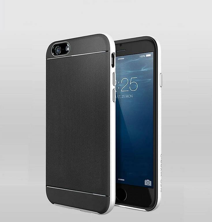 hybrid h 252 lle iphone 6 6s cover weiss bumper spigen hybrid h 252 lle iphone 6 6s cover weiss bumper spigen